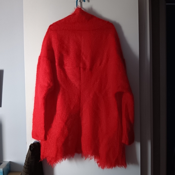 YOHJI YAMAMOTO Dramatic Open Weave Wool Jacket S/M/L - Picture 6 of 10